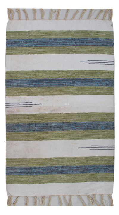 Kelim Modern Teppich 60x90cm - mehrfarbig