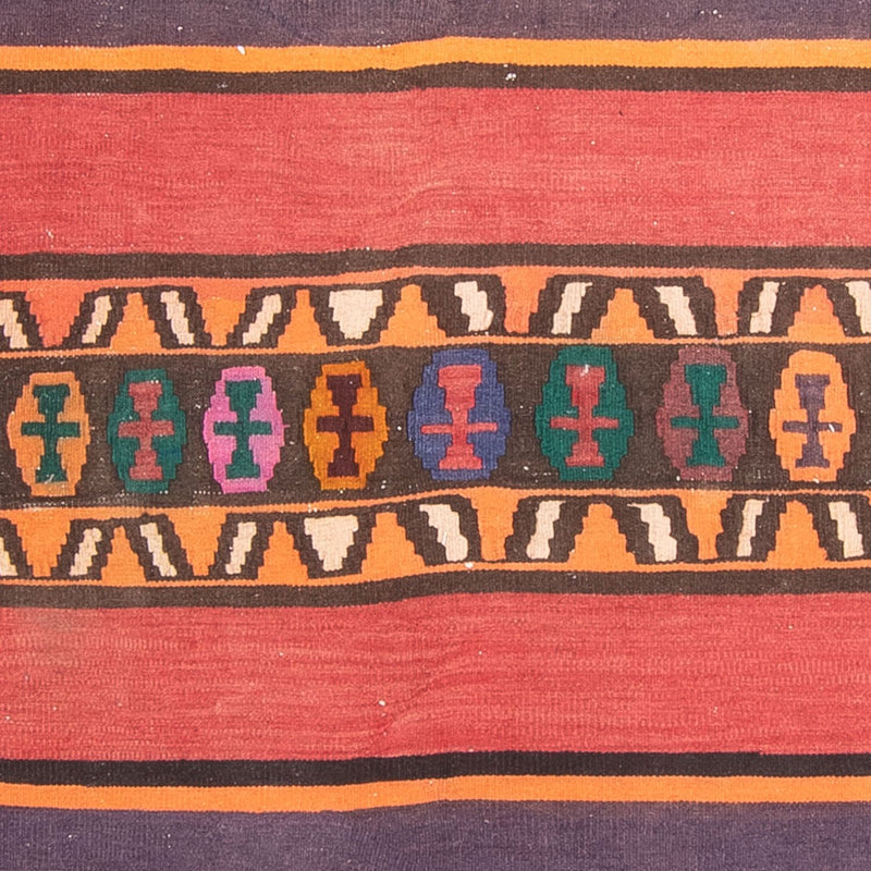 Läufer Kelim - Old - 310 x 144 cm - mehrfarbig