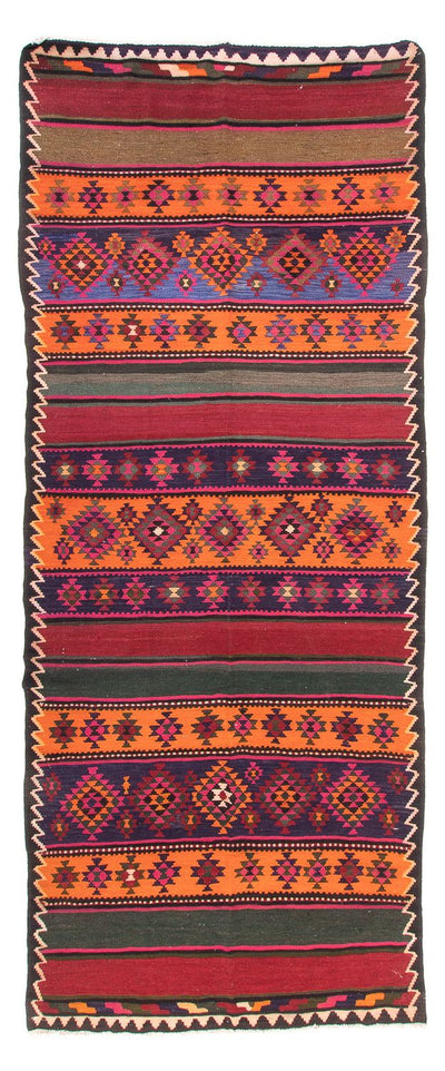 Kilim ancien Tapis 160x395cm