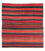 Kelim Teppich - Old quadratisch - 215 x 190 cm - mehrfarbig