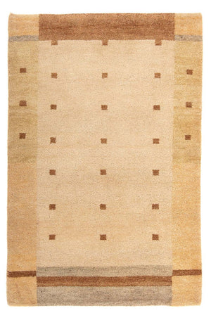 Gabbeh Teppich - Indus - 158 x 105 cm - beige