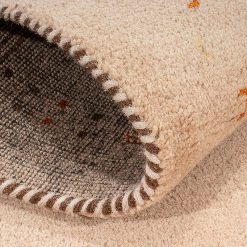 Gabbeh Teppich - Indus - 160 x 90 cm - beige