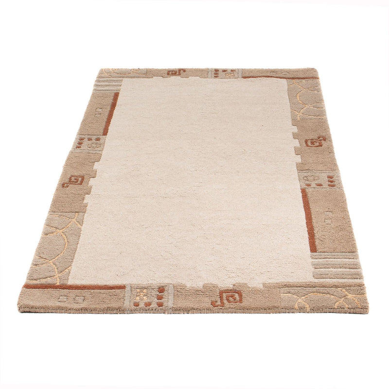 Nepal Teppich - 150 x 80 cm - beige