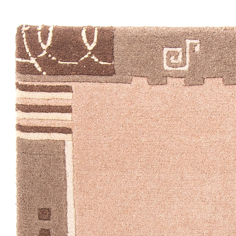 Nepal Teppich - 148 x 83 cm - hellbraun