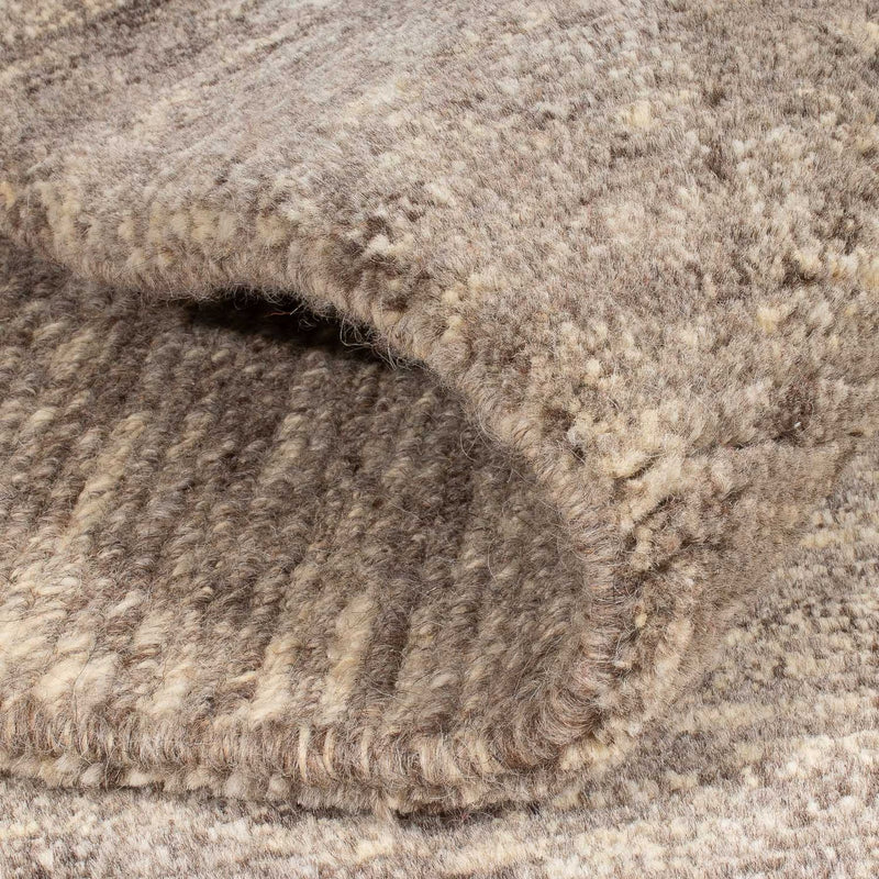 Nepal Teppich - 160 x 90 cm - natur