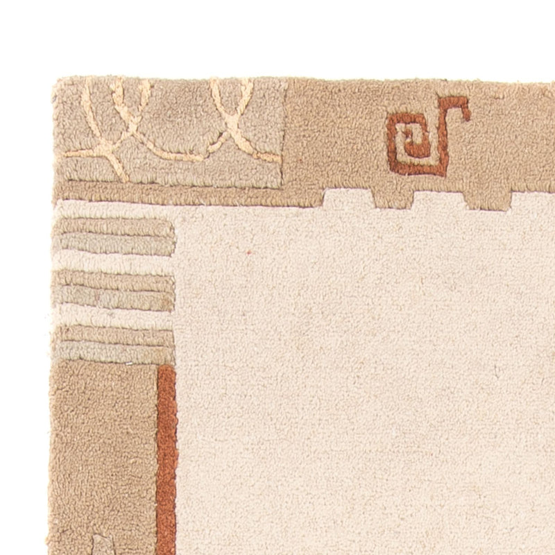 Nepal Teppich - 150 x 80 cm - natur