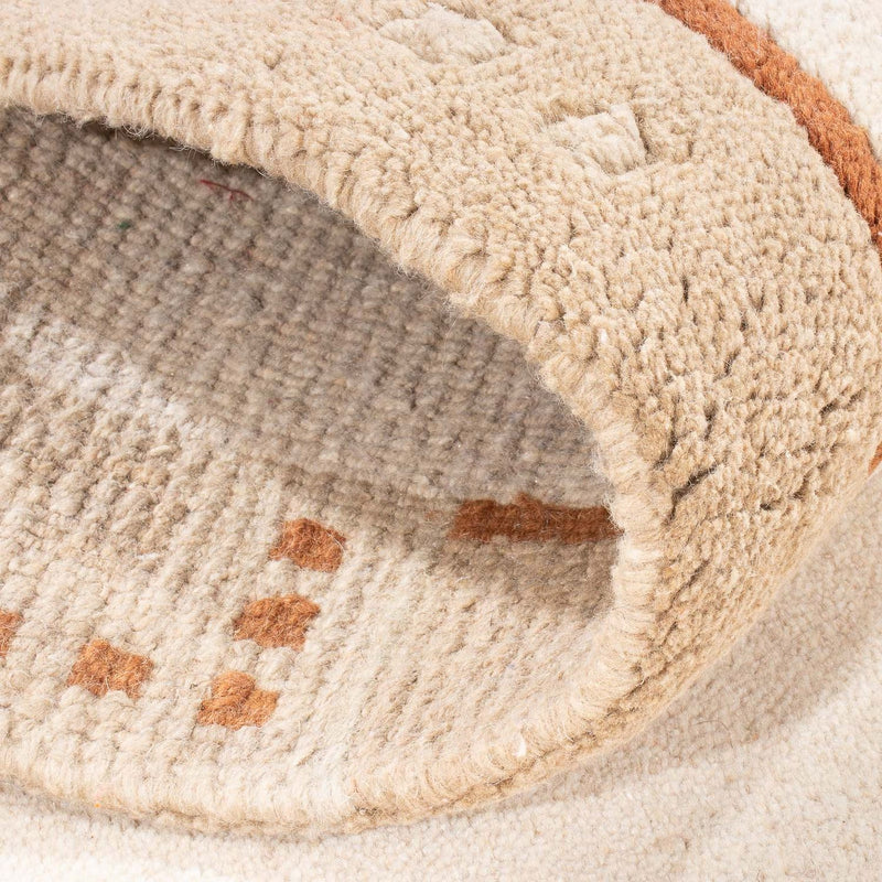 Nepal Teppich - 150 x 80 cm - natur