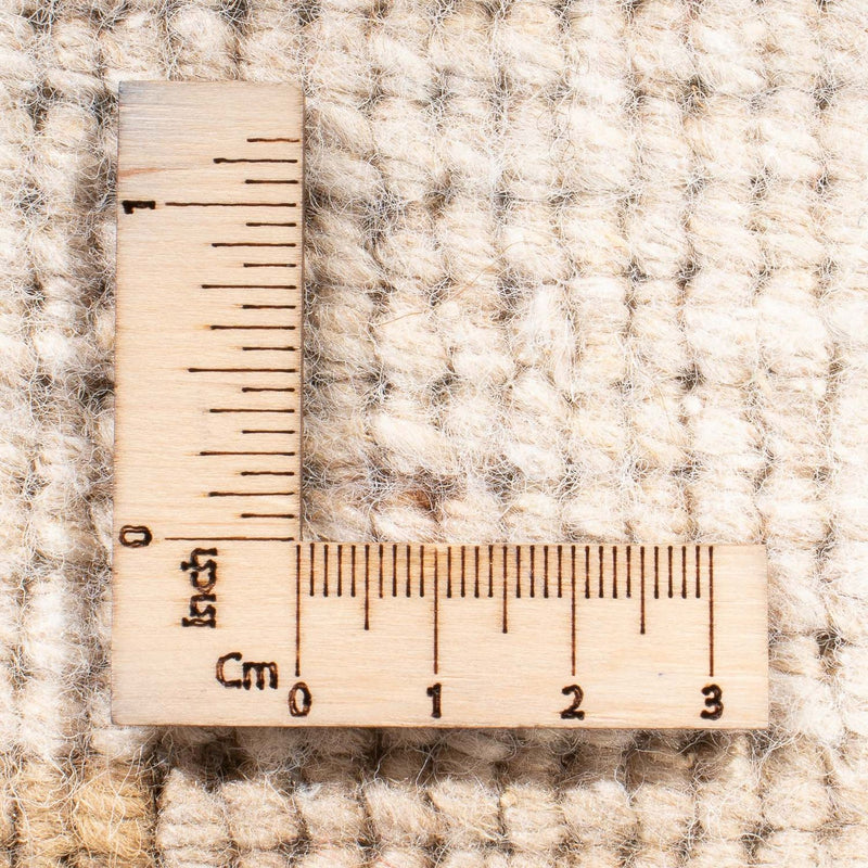 Nepal Teppich - 150 x 80 cm - natur