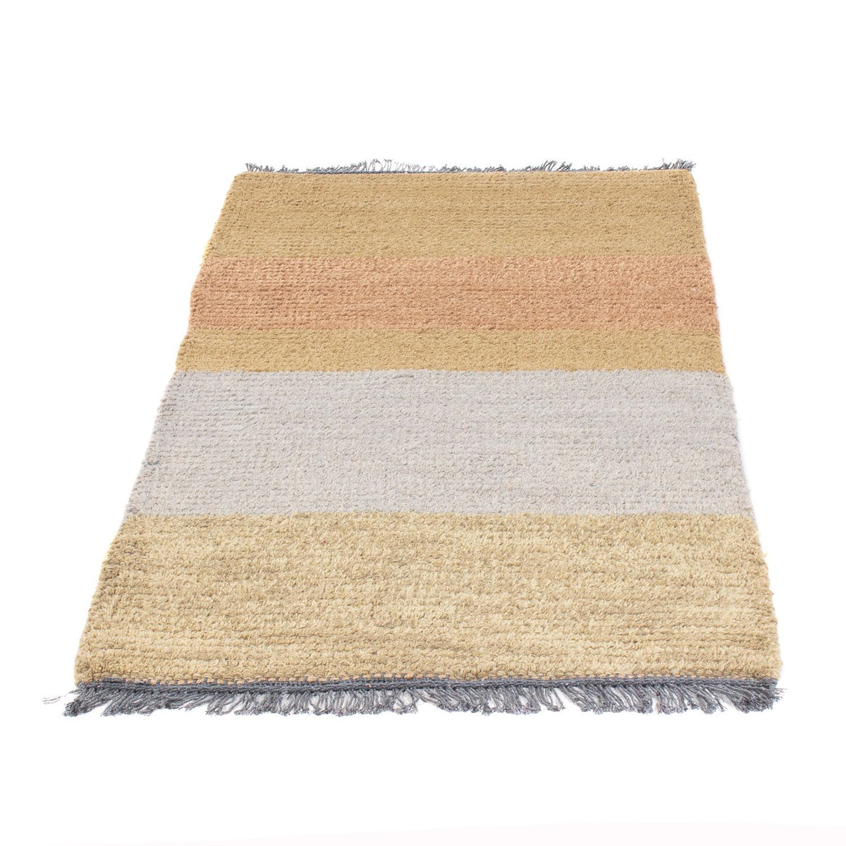 Nepal Teppich - 140 x 70 cm - mehrfarbig