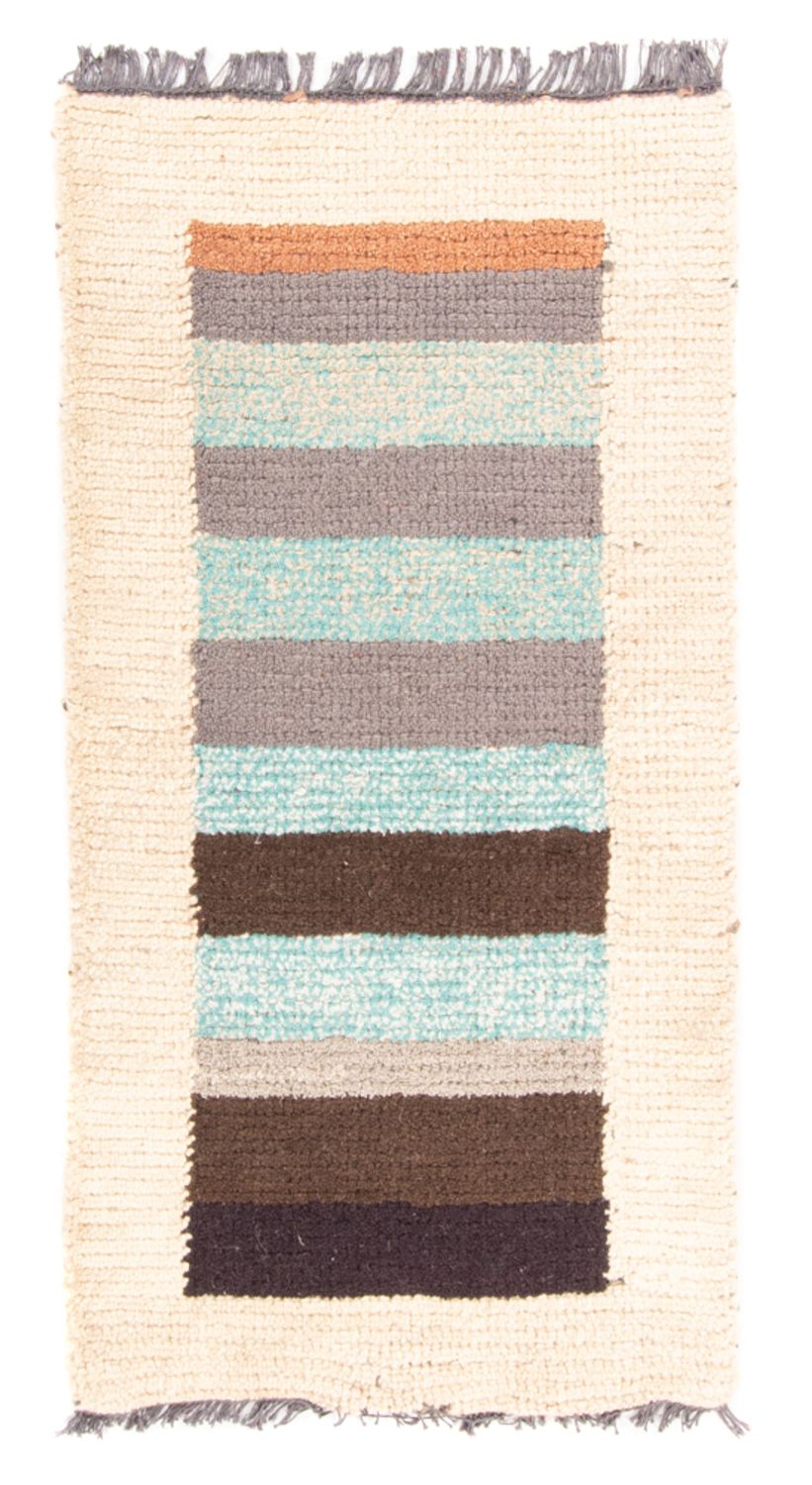 Nepal Teppich - 140 x 70 cm - mehrfarbig