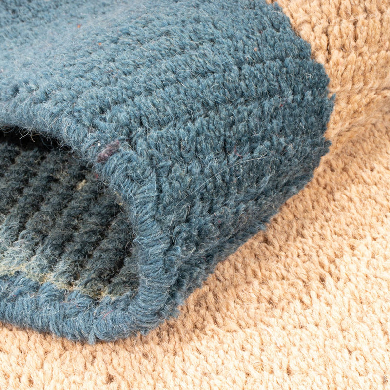 Nepal Teppich - 140 x 70 cm - beige