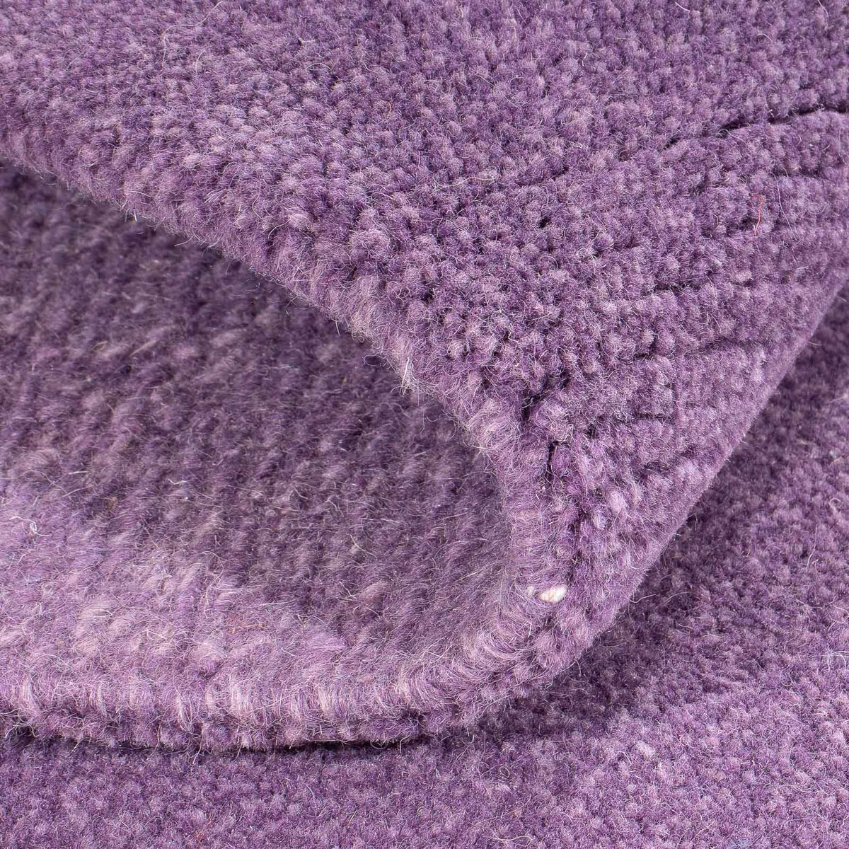 Nepal Teppich - 135 x 120 cm - lila