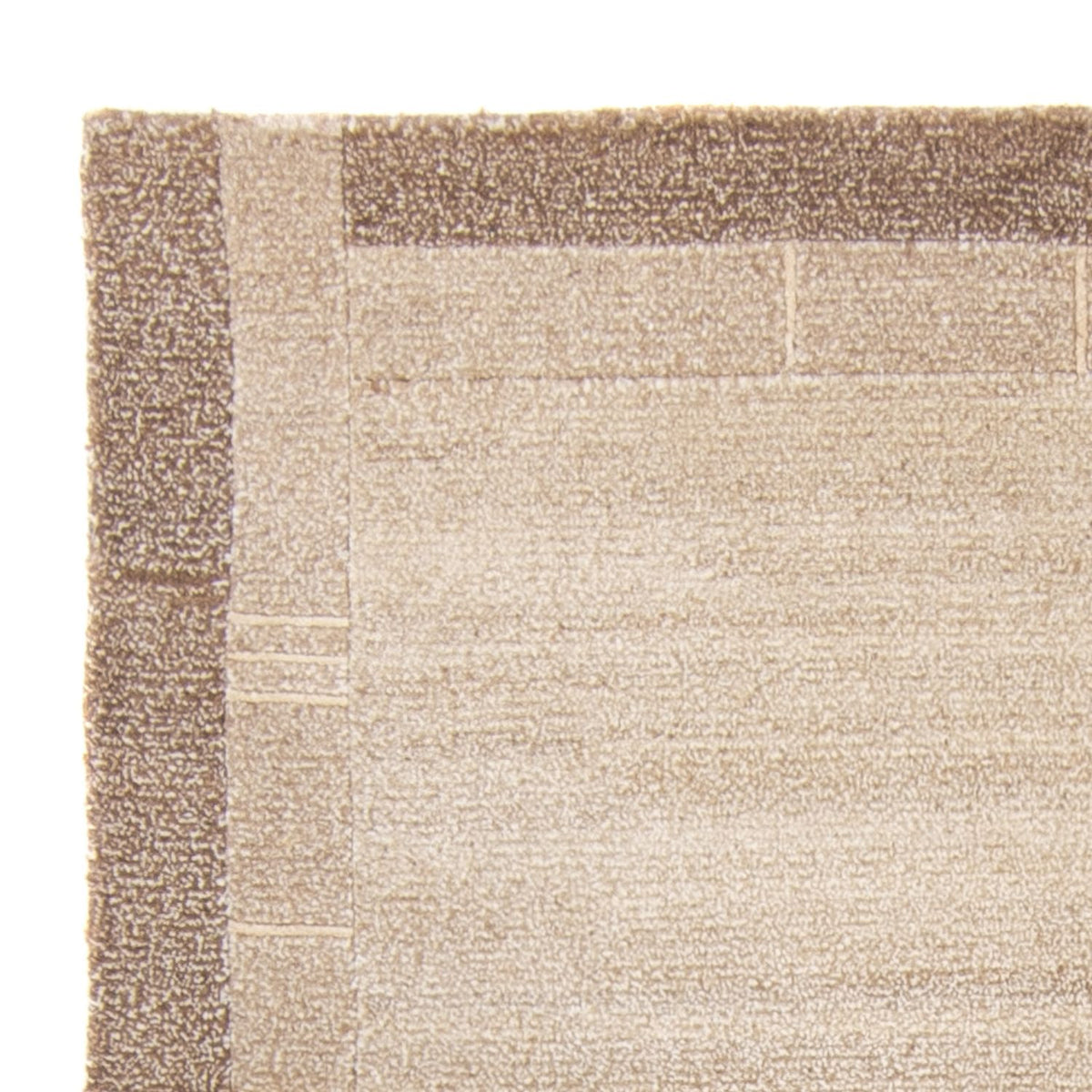 Nepal Teppich - 181 x 116 cm - natur