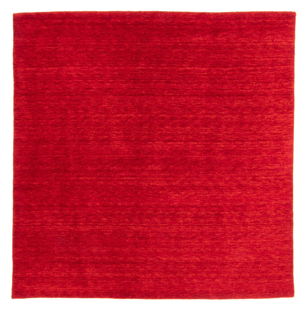 Gabbeh Teppich - Softy quadratisch - 200 x 200 cm - rot