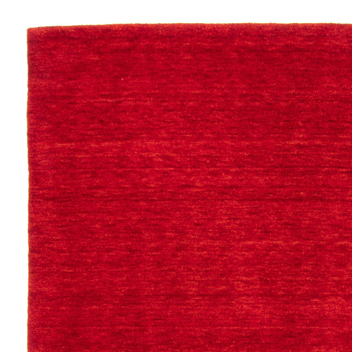 Gabbeh Teppich - Softy quadratisch - 200 x 200 cm - rot