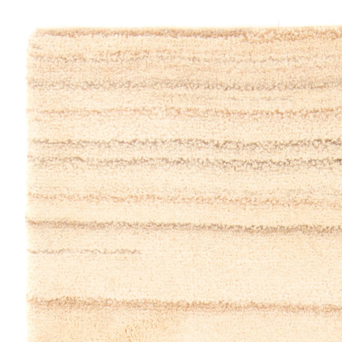 Gabbeh Teppich - Indus - 110 x 60 cm - natur