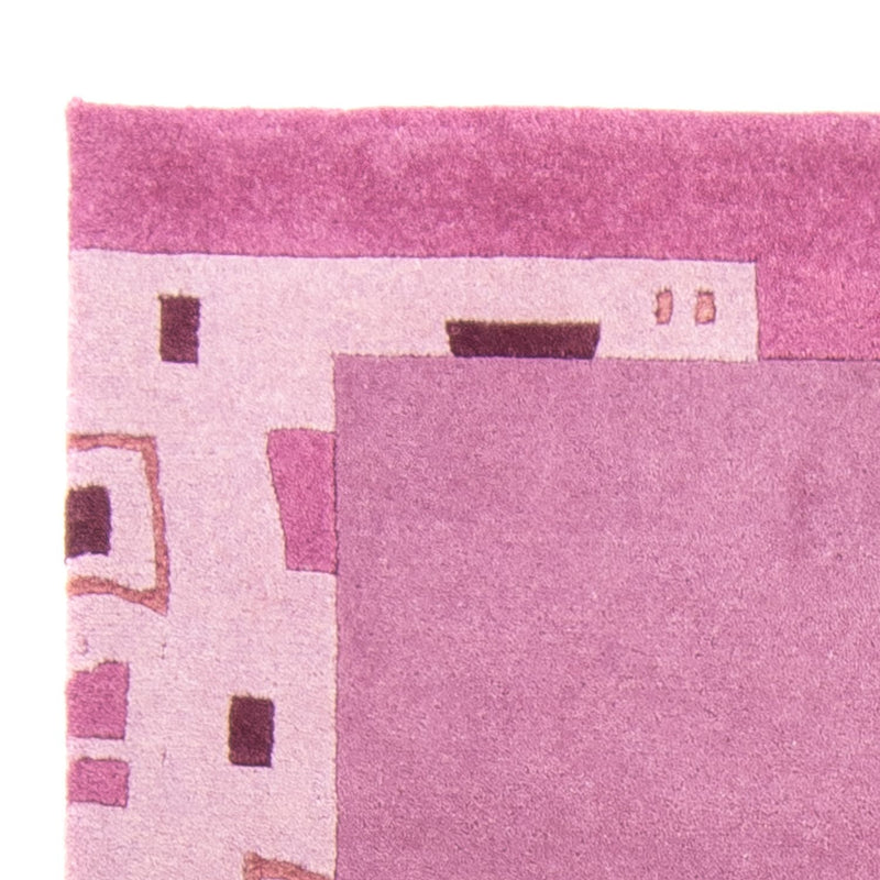 Nepal Teppich - 180 x 123 cm - lila