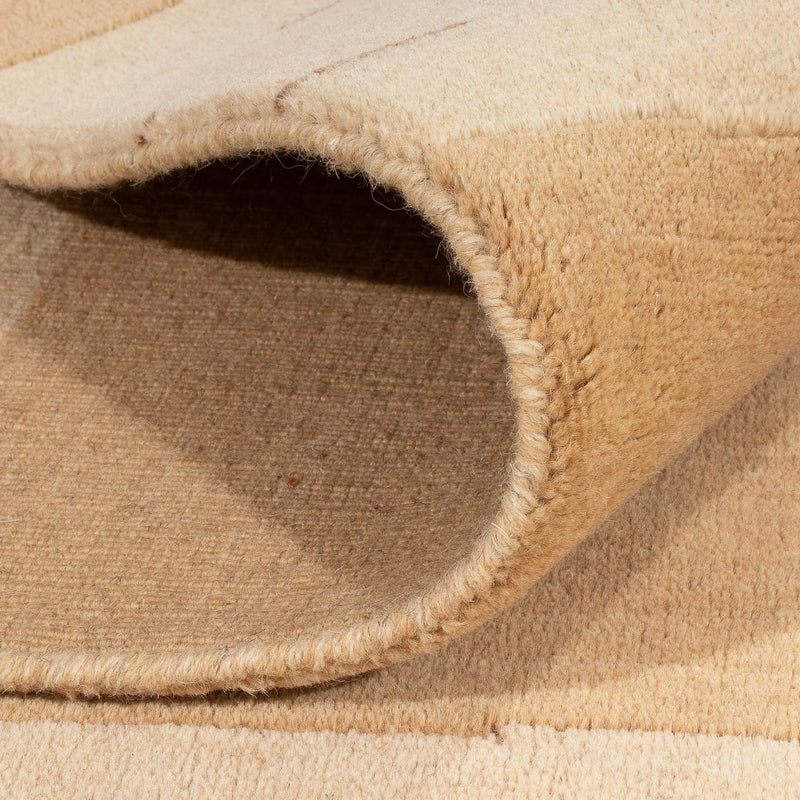 Gabbeh Teppich - Softy - 183 x 121 cm - beige