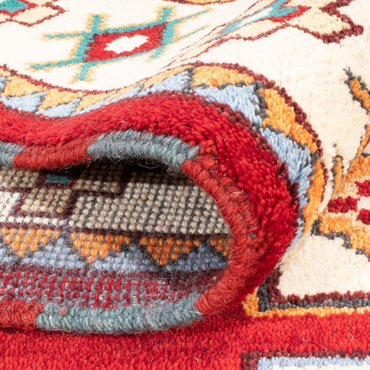 Ziegler Teppich - Kazak - 240 x 168 cm - rot