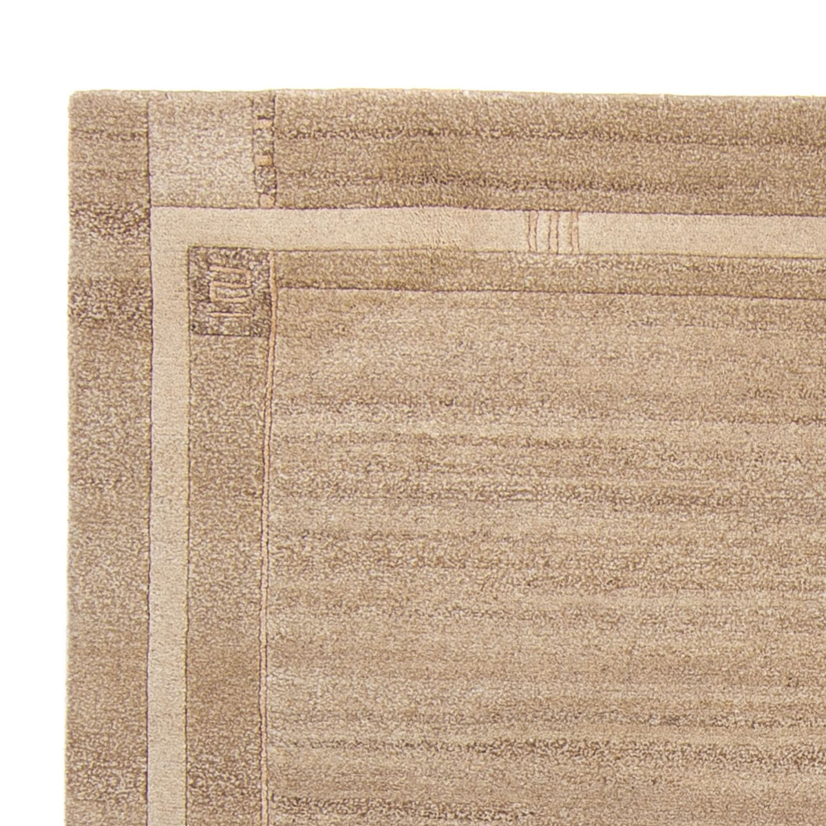 Nepal Teppich - 200 x 143 cm - beige