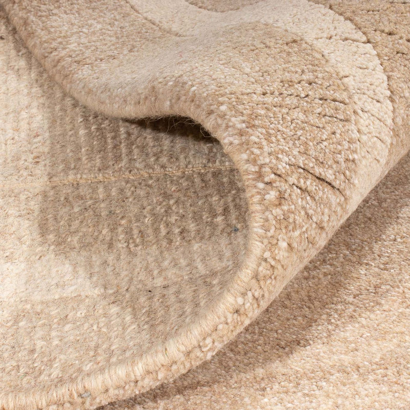 Nepal Teppich - 200 x 143 cm - beige