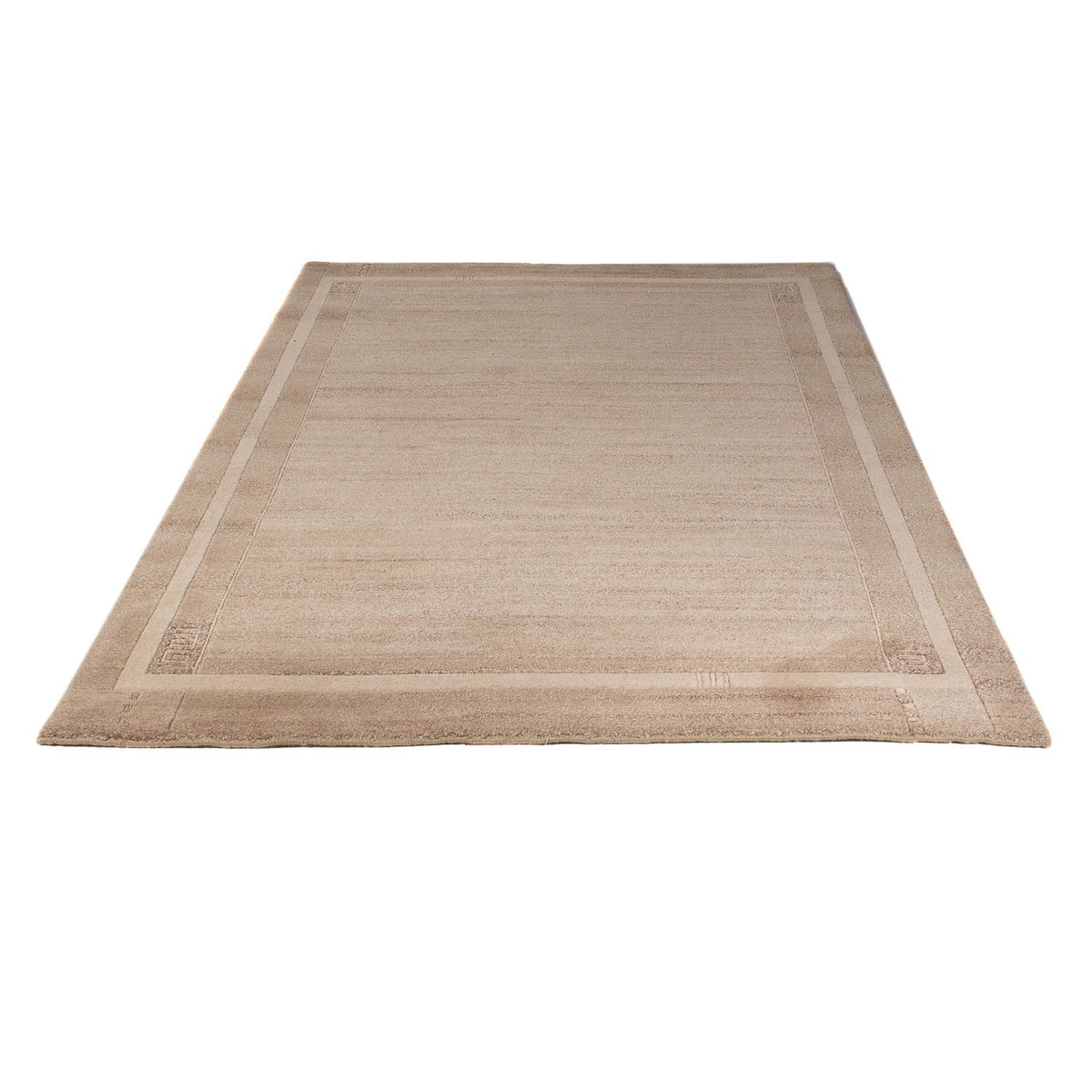 Nepal Teppich - 200 x 143 cm - beige