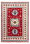 Ziegler Teppich - Kazak - 198 x 144 cm - rot