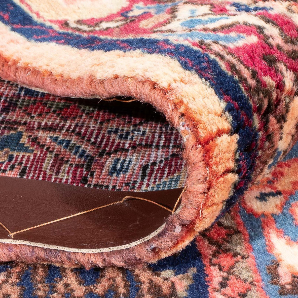 Perserteppich - Ghom - 128 x 105 cm - mehrfarbig