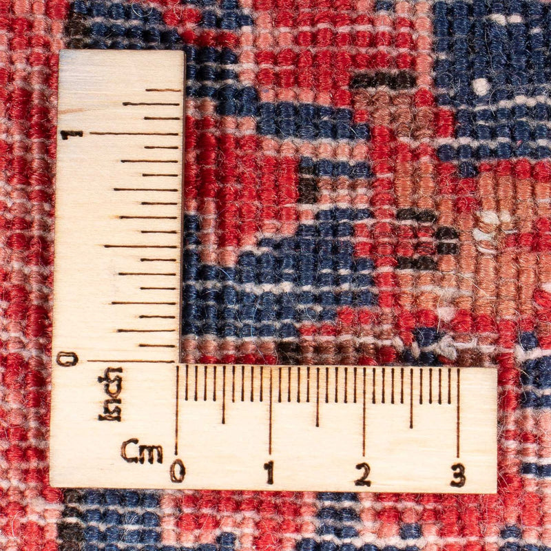 Perserteppich - Nomadic - 146 x 103 cm - dunkelblau