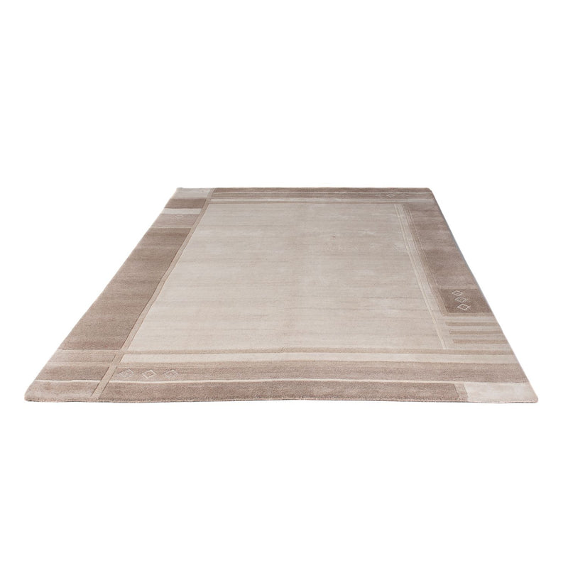 Nepal Teppich - 233 x 171 cm - natur