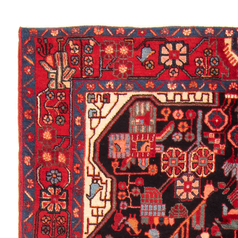 Läufer Perser - Nomadic - 287 x 154 cm - dunkelblau