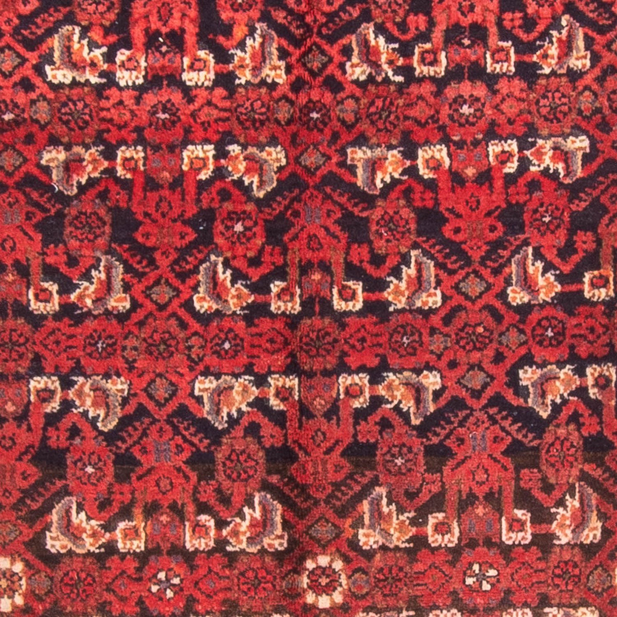 Läufer Perser - Nomadic - 400 x 143 cm - mehrfarbig