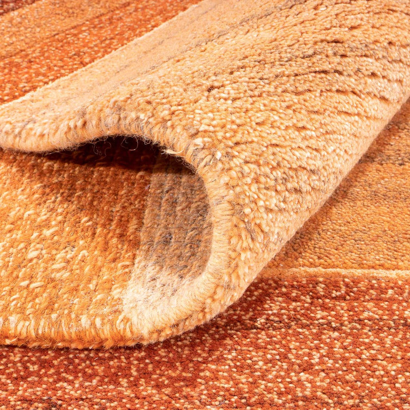 Nepal Teppich - 179 x 121 cm - terrakotta