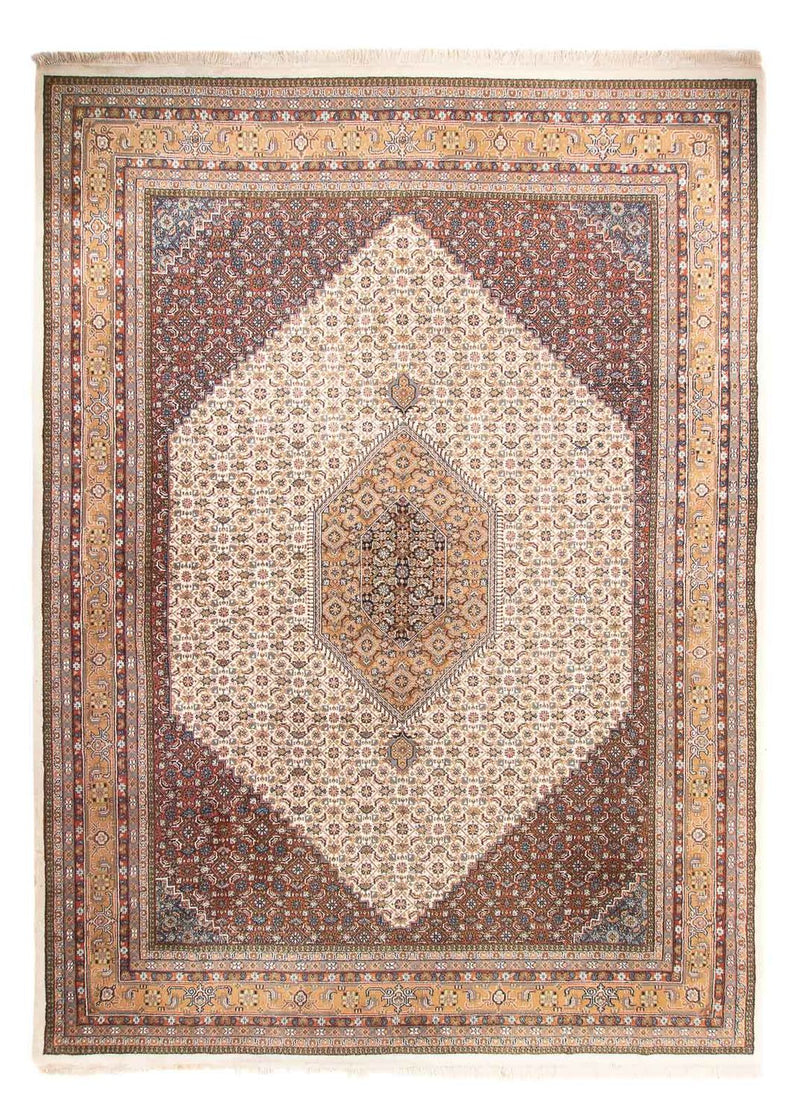 Orientteppich - Bidjar - Indus - 415 x 300 cm - beige