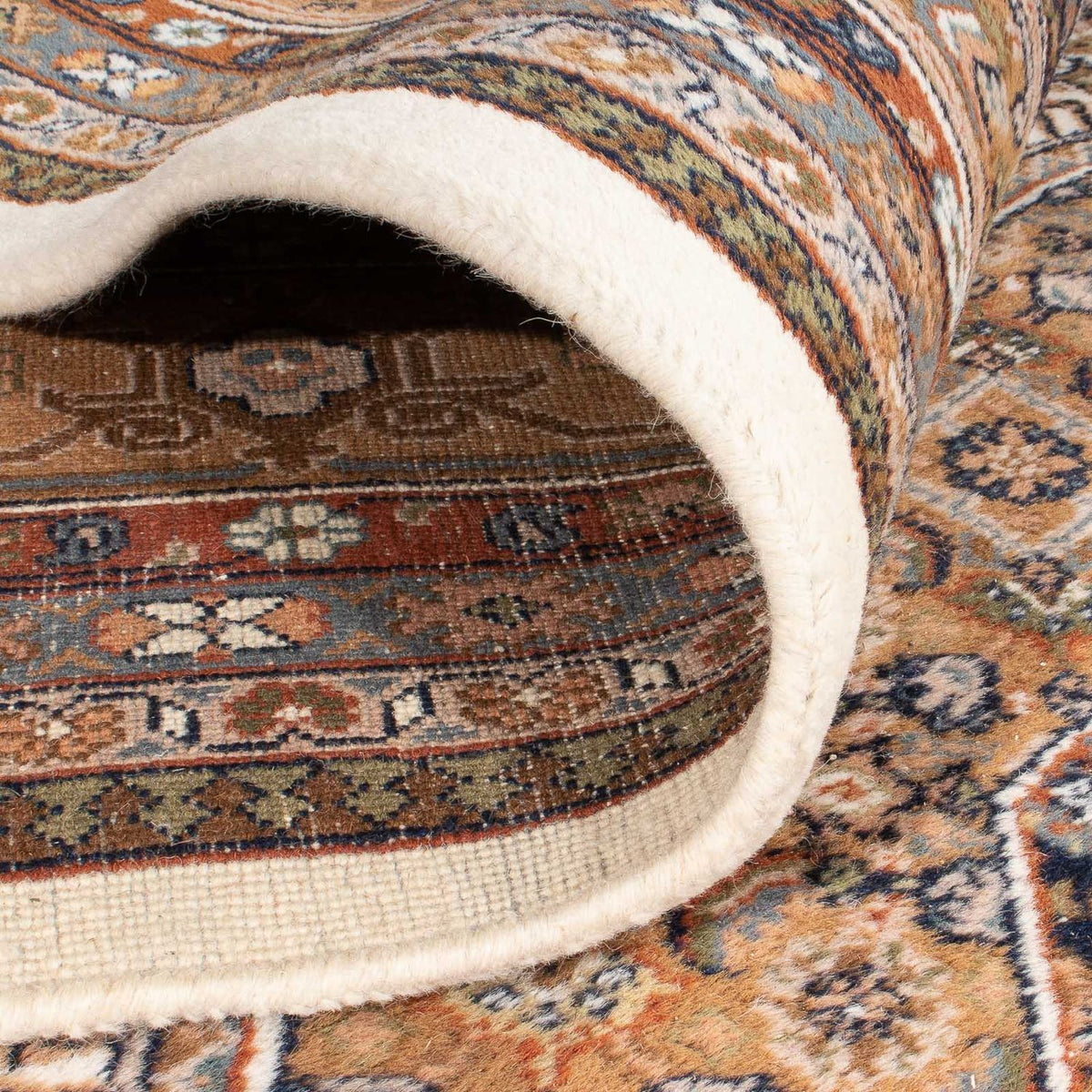 Orientteppich - Bidjar - Indus - 415 x 300 cm - beige