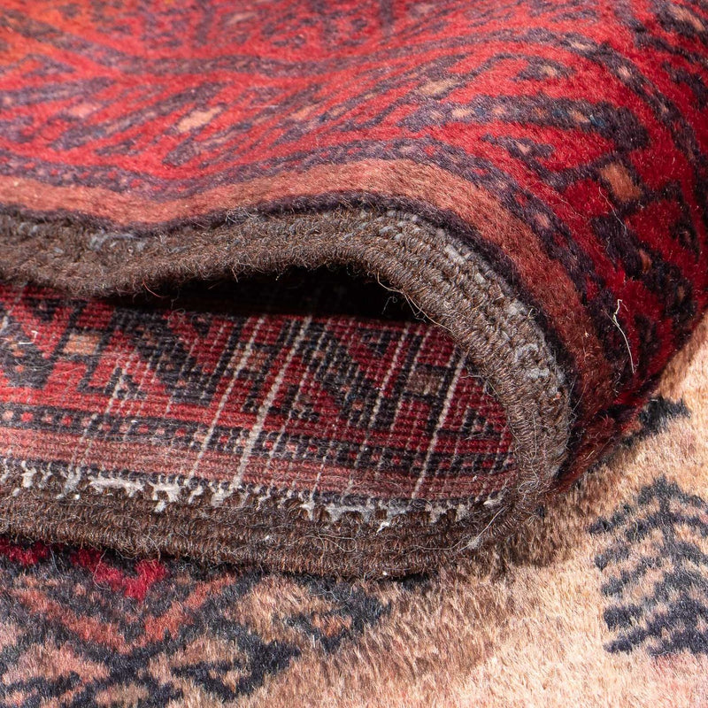 Läufer Belutsch - 202 x 101 cm - mehrfarbig