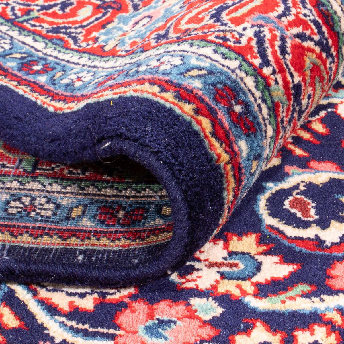 Perserteppich - Classic - 211 x 137 cm - dunkelblau