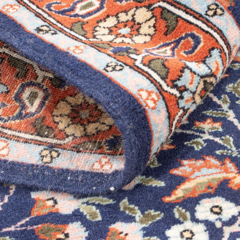 Orientteppich - Hereke - 107 x 82 cm - dunkelblau