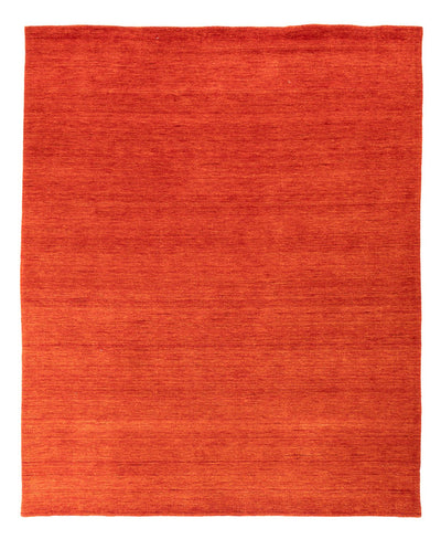 Gabbeh Teppich Softy 250x300cm - Wollteppich - terrakotta