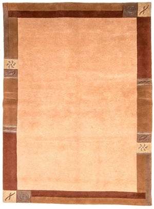 Nepal Teppich 238 x 172 cm Wohnzimmer Teppich