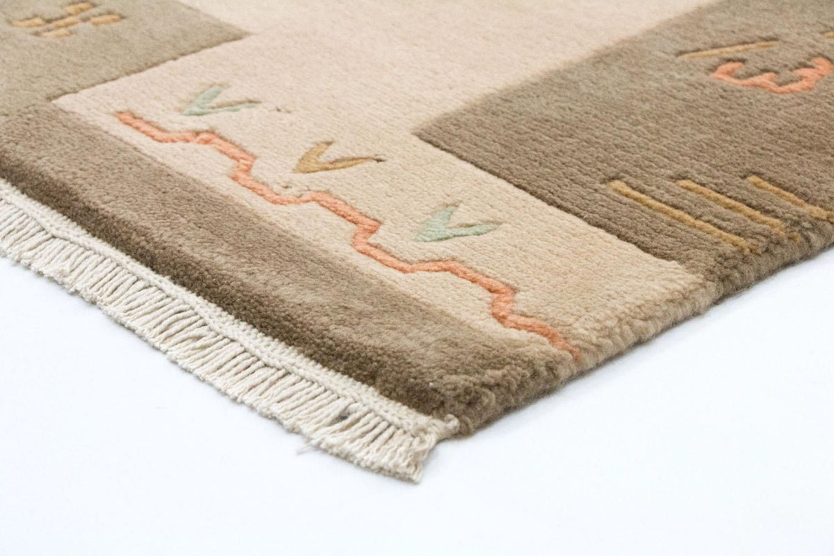 Nepal Teppich 182 x 124 cm - mehrfarbig