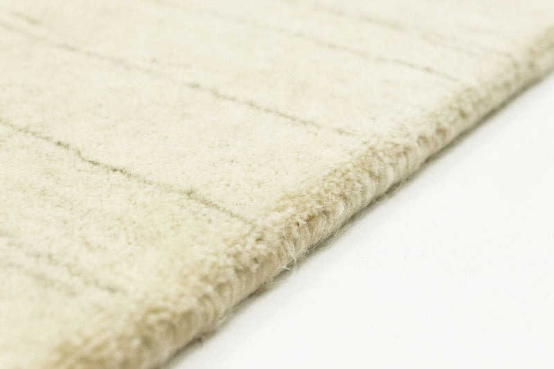 Gabbeh Teppich - Softy 250 x 250 cm - beige