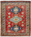 Ziegler Teppich - Kazak 197 x 188 cm - rot