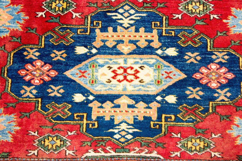 Ziegler Teppich - Kazak 197 x 188 cm - rot