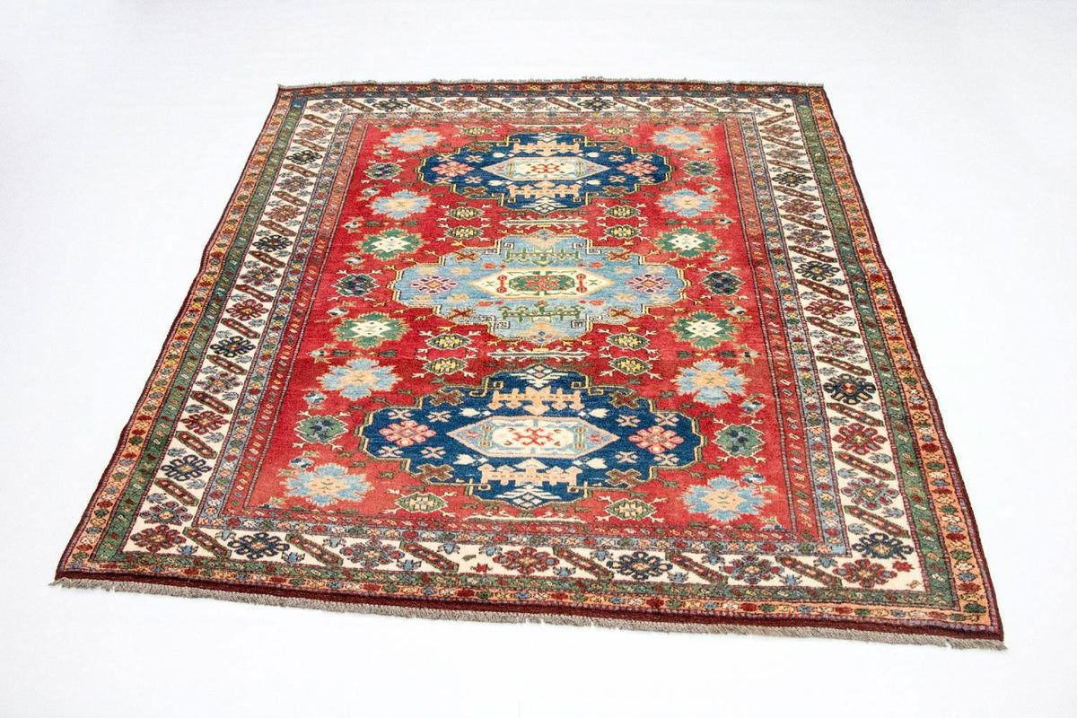 Ziegler Teppich - Kazak 197 x 188 cm - rot