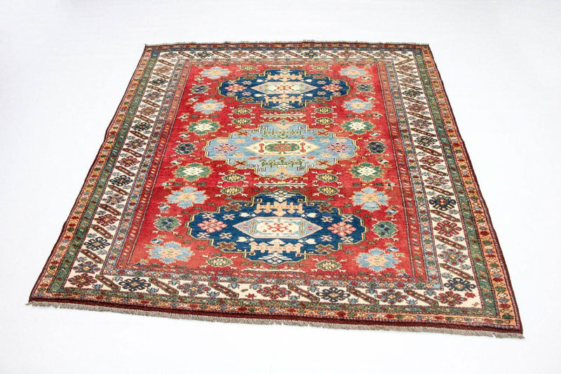 Ziegler Teppich - Kazak 197 x 188 cm - rot