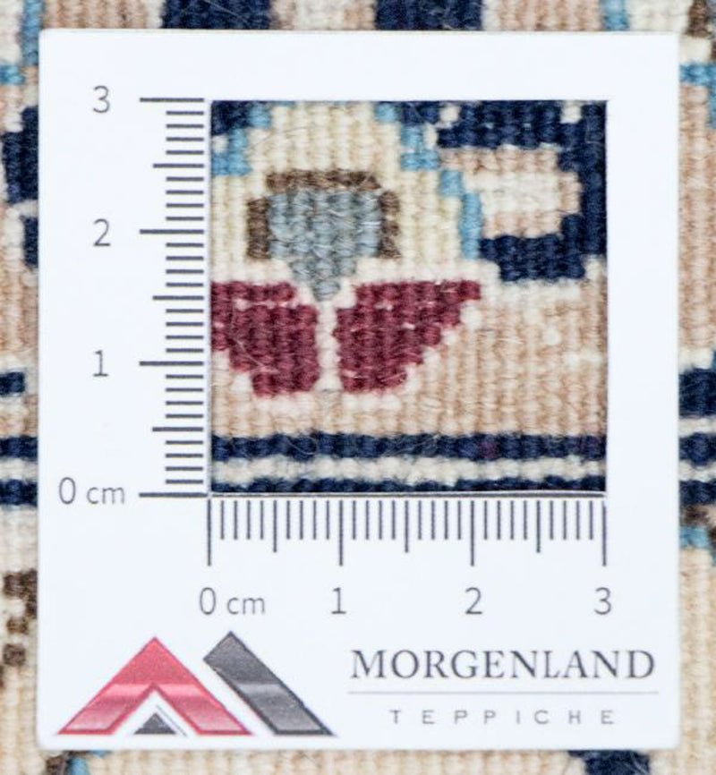 Perserteppich - Nain - Premium 247 x 202 cm Wohnzimmer Teppich