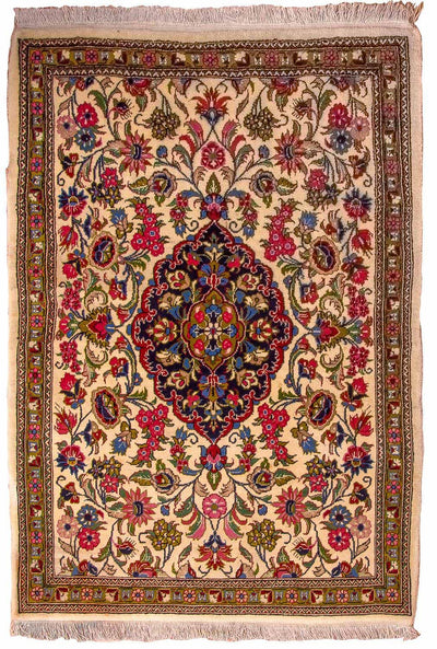 Tapis de Qom Tapis 77x110cm - Tapis persan