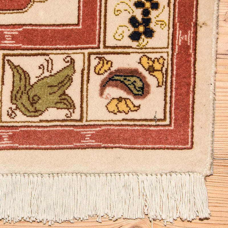 Perserteppich - Täbriz - Royal 109 x 99 cm Teppichbrücke