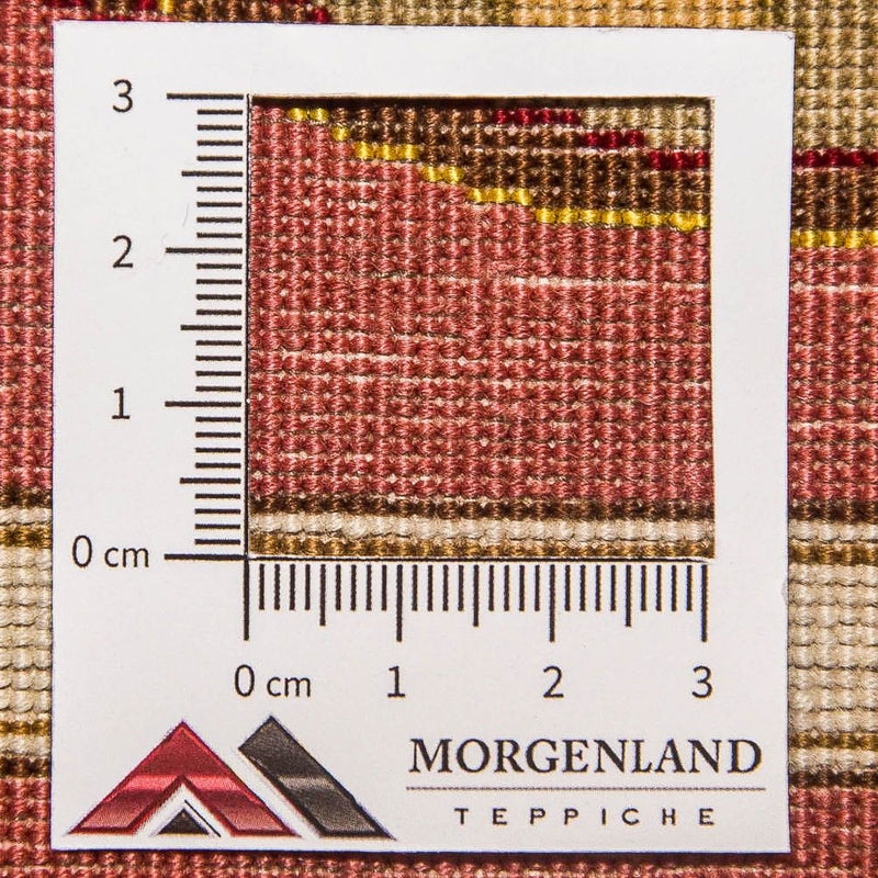 Perserteppich - Täbriz - Royal 109 x 99 cm Teppichbrücke